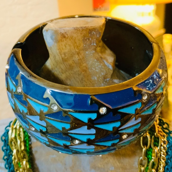 Mixed Jewelry Lot FASHION JEWELRY  Vintage 1980-2000’s Stone-Santa Fe Never Worn - Picture 16 of 16